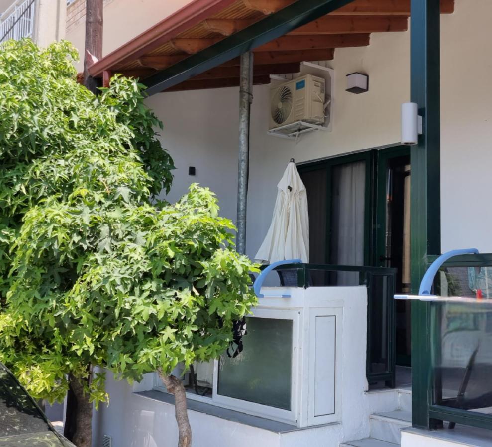 Sophia Seaview Suites & Restaurant Vrasná Exterior foto